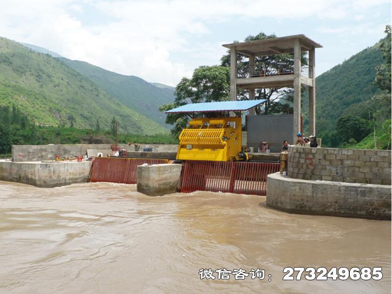 海城抓斗格栅净化机