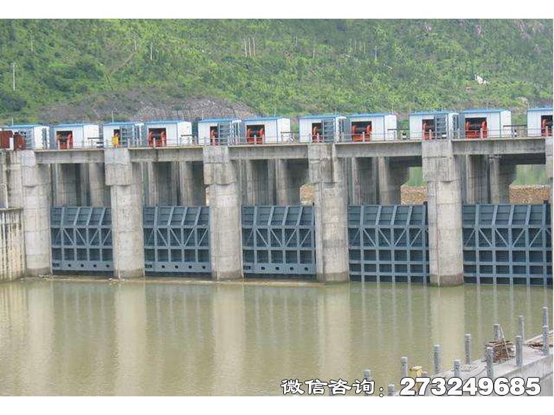 剑川县拦水大坝闸门