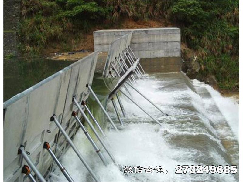 马尾水利建设液压钢坝